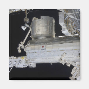 Aimant Le laboratoire japonais 2 de Kibo de module
