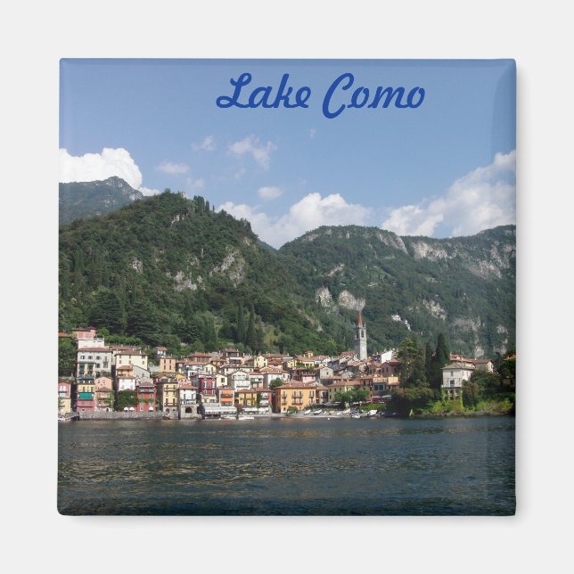 Aimant Le lac de Côme (Devant)