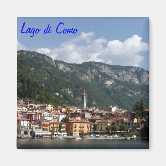 Aimant Le lac de Côme (Devant)