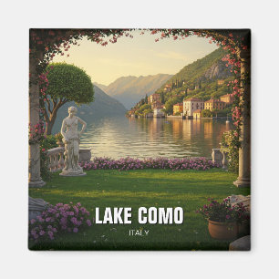 Aimant Le Lac de Côme Italie Voyage