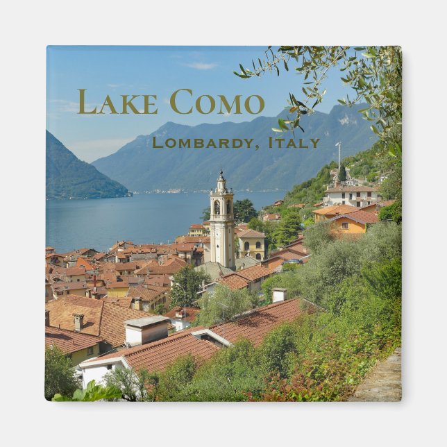 Aimant Le lac de Côme Lombardie Italie (Devant)