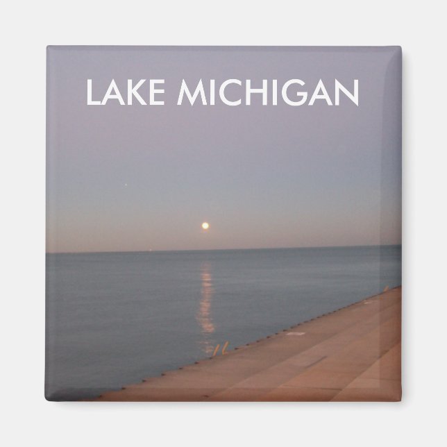 AIMANT LE LAC MICHIGAN (Devant)