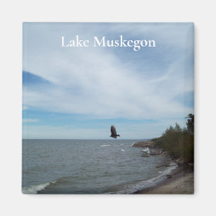 Aimant Le lac Muskegon