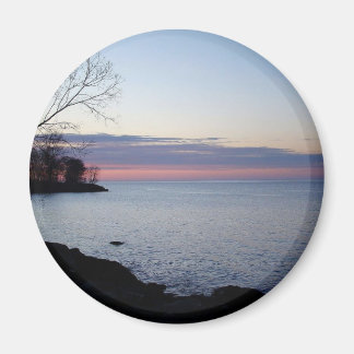 Aimant Le lac Ontario au lever du jour