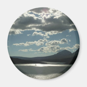 Aimant Le lac Saint Mary I du parc national des Glaciers