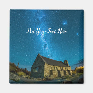 Aimant Le lac Tekapo   Galaxie de la Voie Lactée   Nouve