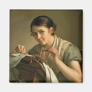 Aimant Le Lacemaker, 1823