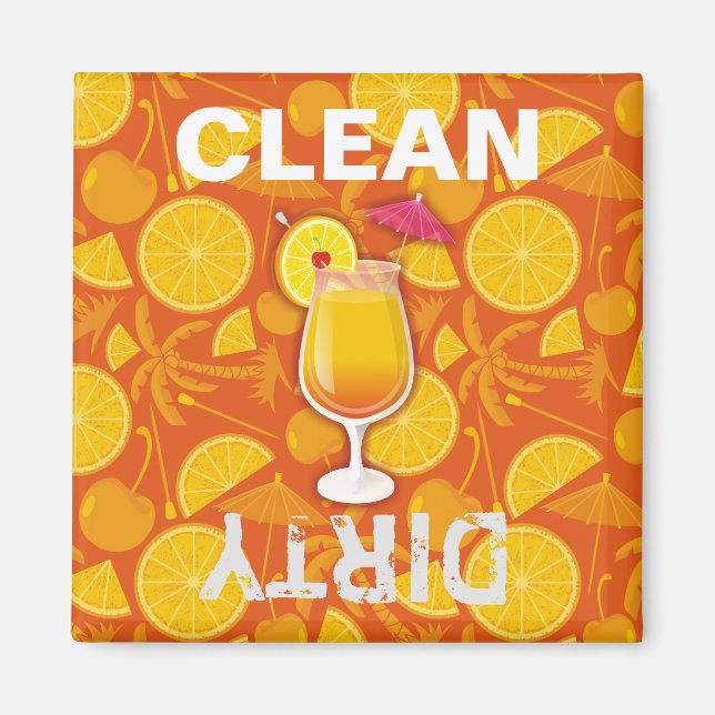 Aimant Le lever du soleil de Tequila (Devant)