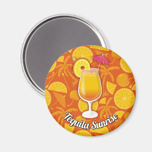 Aimant Le lever du soleil de Tequila