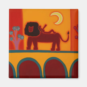 Aimant Le Lion De Fulham Broadway 2008