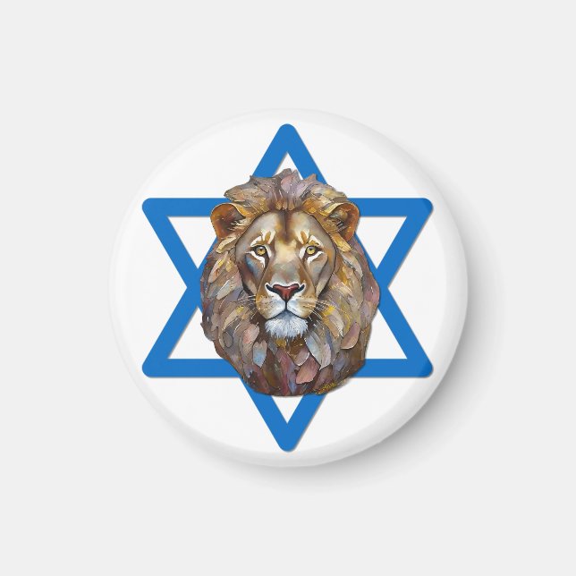Aimant Le Lion De Juda (Devant)