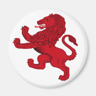 Aimant Le lion effréné de l'Ecosse