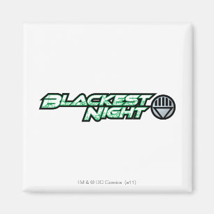 Aimant Le logo 2 de nuit le plus noir