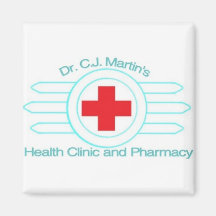 Le logo du Dr C.J. Martin