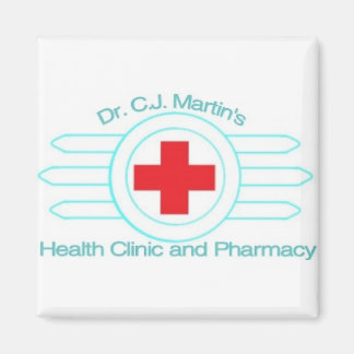 Aimant Le logo du Dr C.J. Martin