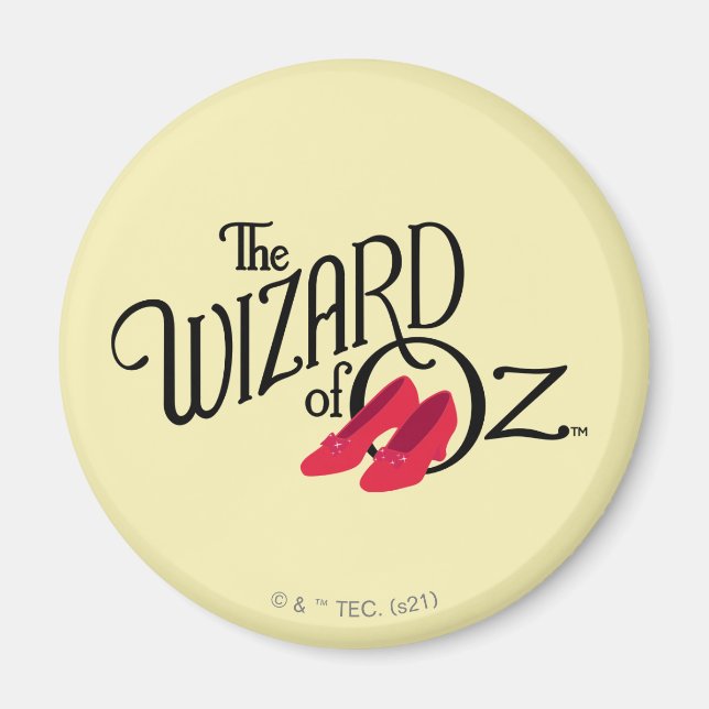 Aimant Le Logo Wizard Of Oz™ (Devant)
