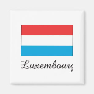 Aimant Le Luxembourg marquent la conception