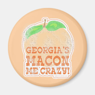 Aimant Le Macon Me fou de Géorgie !