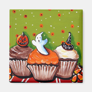 Aimant Le Magazine des gâteaux d'Halloween