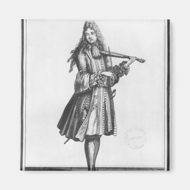 Aimant Le maître dansant (Devant)