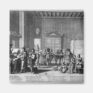 Aimant Le maître d'école