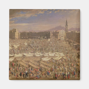 Aimant Le marché de Naples