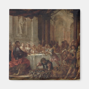 Aimant Le mariage à Cana, 1660