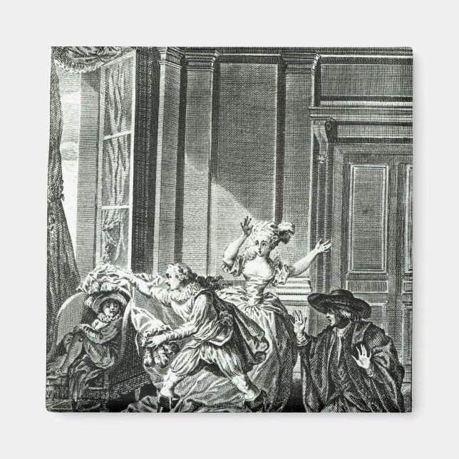 Aimant Le mariage de Figaro' (Devant)