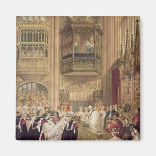 Aimant Le mariage de l'Edouard VII