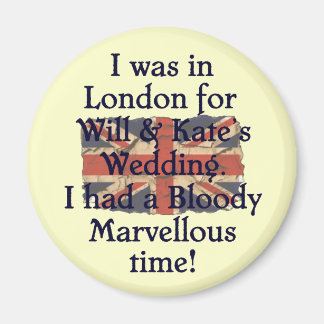 Aimant Le Mariage de Will & Kate
