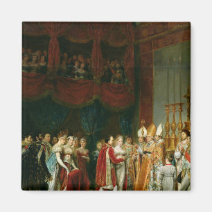 Aimant Le mariage du napoléon I et du Marie