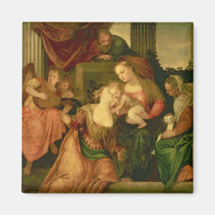 Aimant Le mariage mystique du saint Catherine