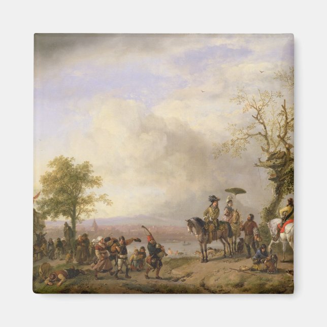 Aimant Le Mariage paysan (Devant)