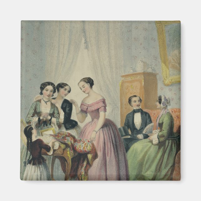 Aimant Le Mariage Présente (Devant)