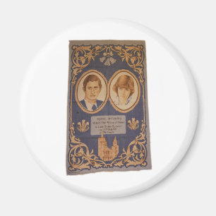 Aimant Le Mariage royal :