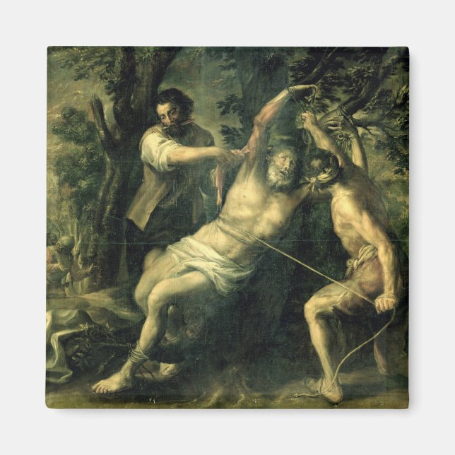 Aimant Le martyre de Saint-Bartholomée 2 (Devant)