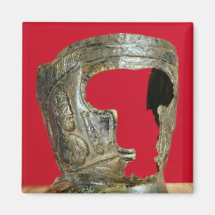 Aimant Le masque du gladiateur Gallo-Romain