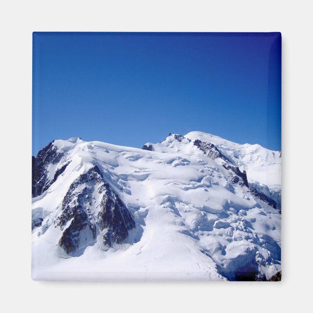 Aimant Le massif du Mont Blanc. (Devant)