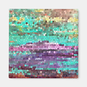 Aimant Le matin s'est cassé