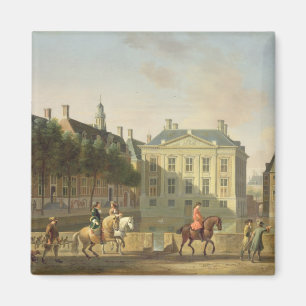 Aimant Le Mauritshuis du Langevijverburg
