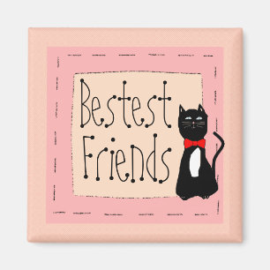 Aimant Le meilleur Ami-Chat