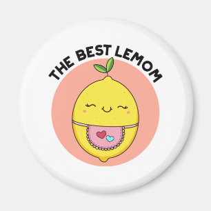 Aimant Le meilleur citron amusant citron