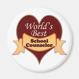 Aimant Le meilleur conseiller de l'école du monde