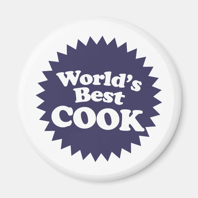 Aimant Le meilleur cuisinier du monde (Devant)