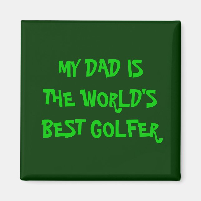 AIMANT LE MEILLEUR GOLFER DU MONDE (Devant)