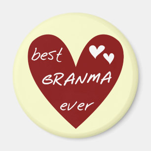 Aimant Le meilleurs T-shirts et cadeaux de Granma de