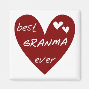 Aimant Le meilleurs T-shirts et cadeaux de Granma de