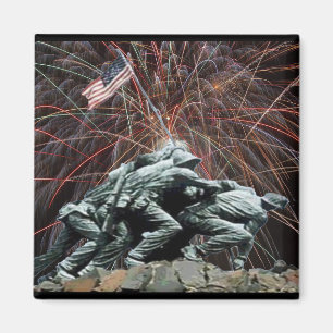 Aimant Le mémorial de guerre des Marines des États-Unis I