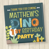 Le Merci d'anniversaire de la petite Dino Dinosaur
