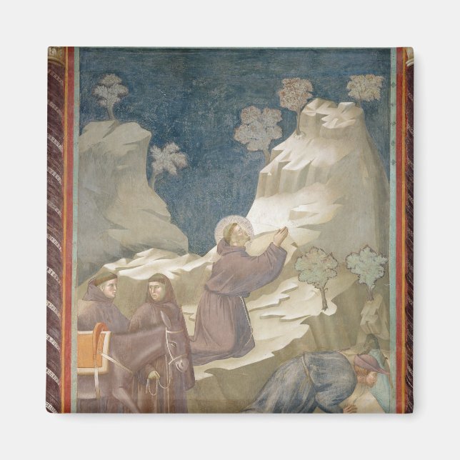 Aimant Le miracle du printemps 1297-1299 (Devant)